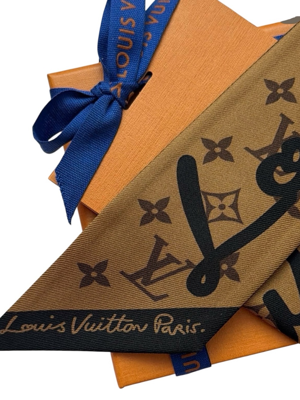 Louis Vuitton LV Script BB Bandeau - Black - Picture 4 of 4
